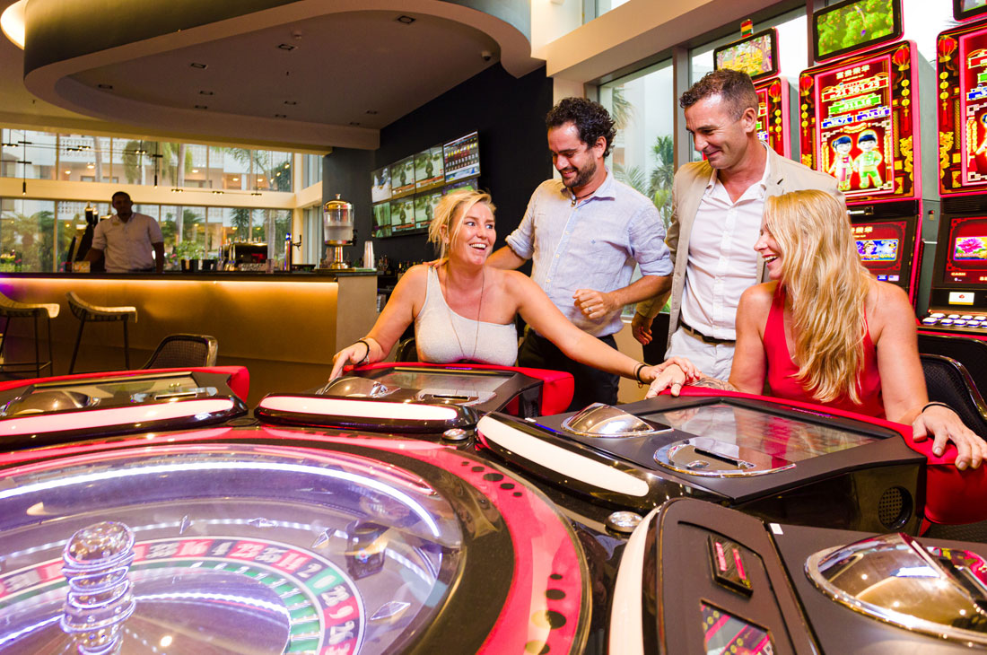 滞在中カジノも楽しめるリゾート