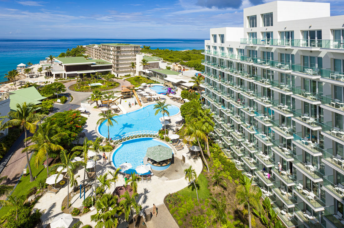 リゾートらしい雰囲気を満喫