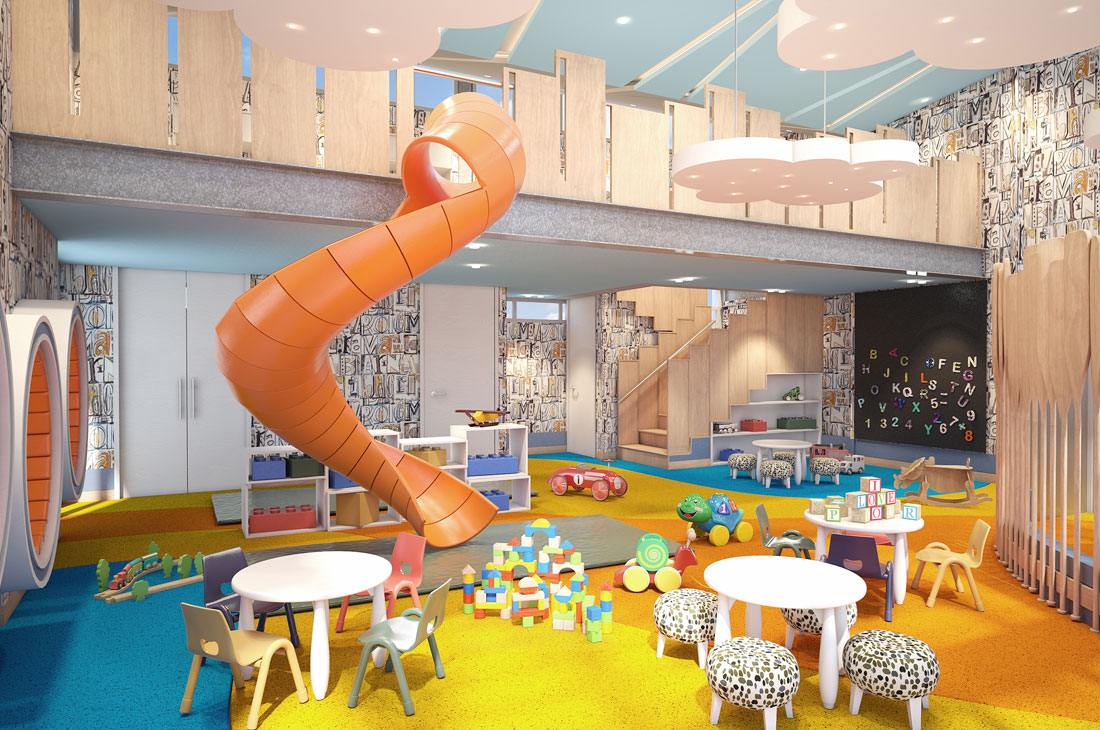 充実したキッズクラブ