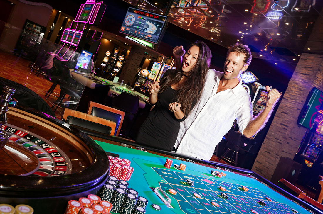 滞在中カジノも楽しめます