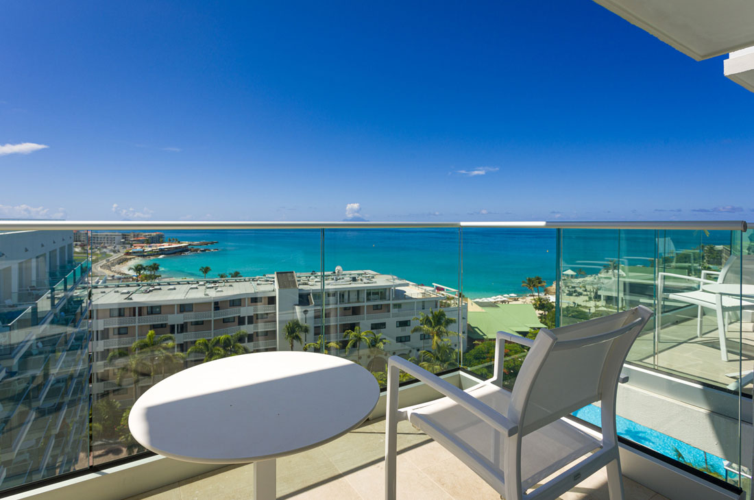 プレミアオーシャンビューからの景色