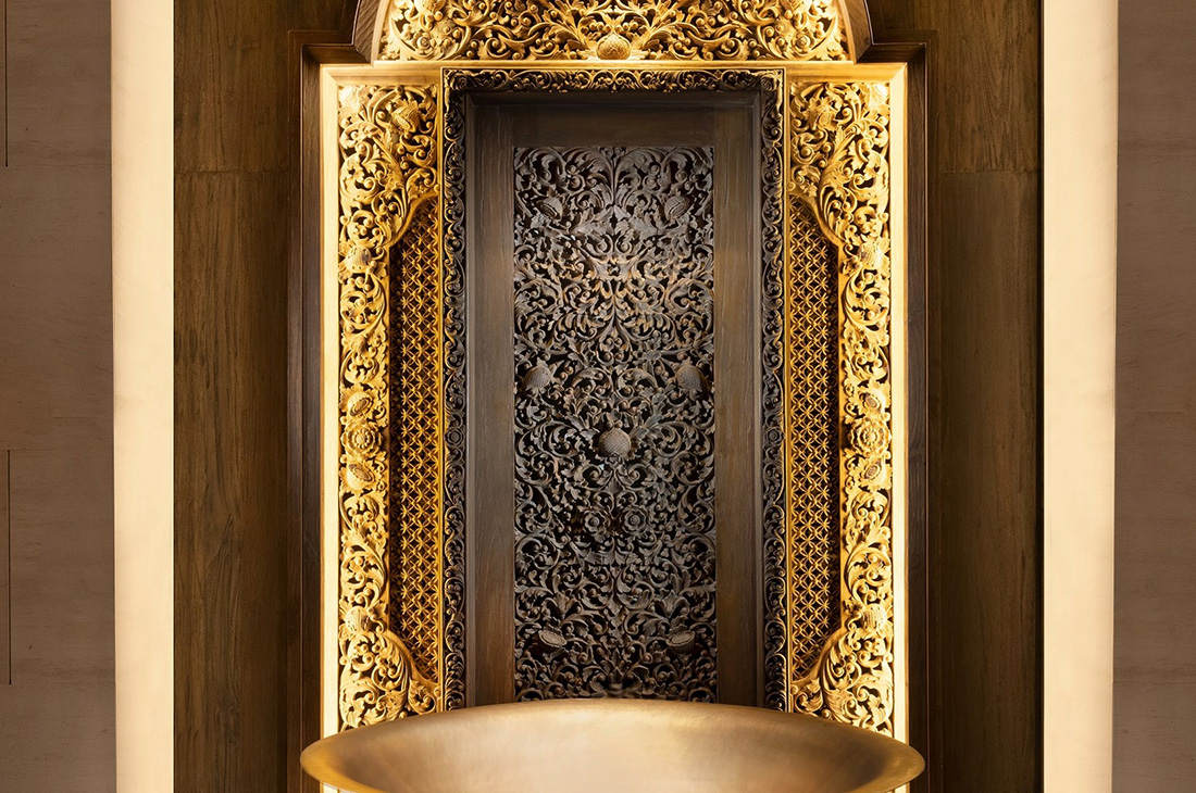 バリの伝統的な文化が至る所で感じることができます