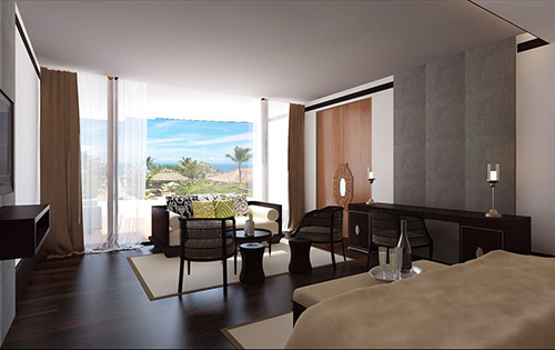 クリフプライベートプールオーシャンジュニアスイート