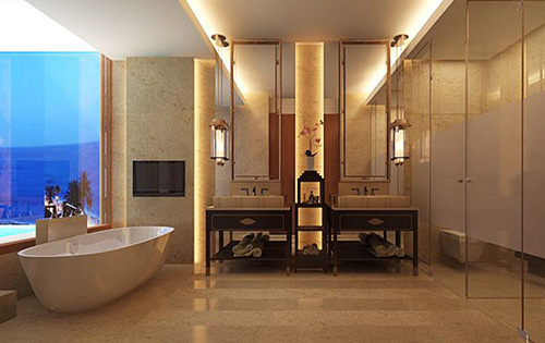 オーシャンフロントプライベートプールジュニアスイート