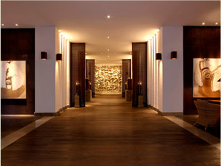 スタイリッシュなロビー