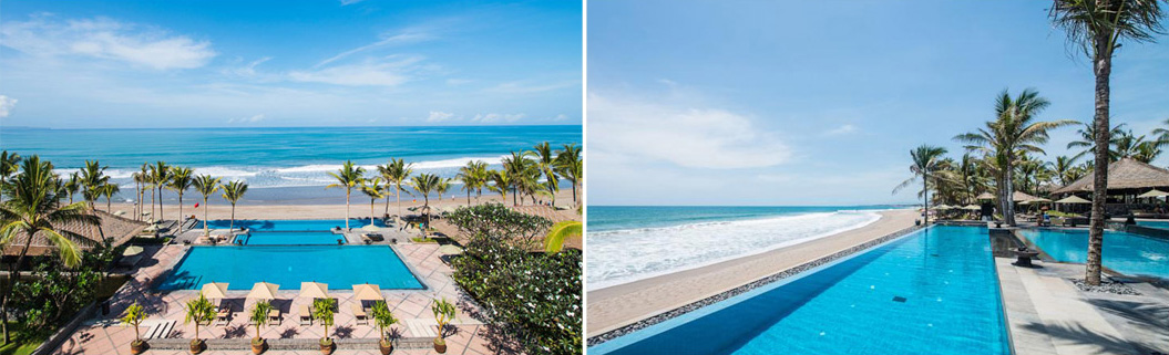 有名な3段インフィニティプール