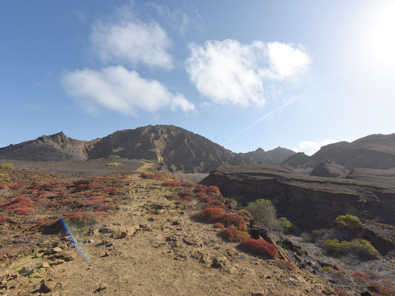 日帰りクルーズでは訪れることができないエリアに