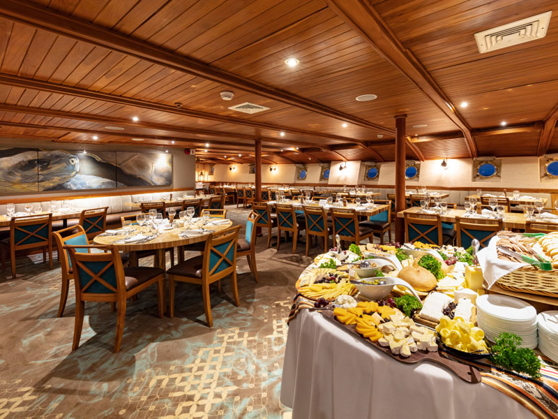 船上での時間もお楽しみいただけます！