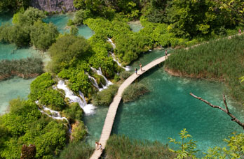 プリトヴィッツェ湖群国立公園