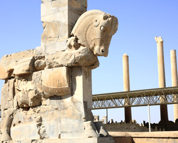 イランの観光名所 ペルセポリス