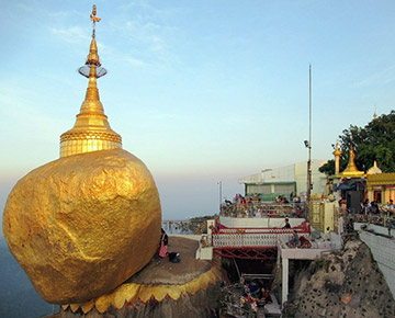 ゴールデンロック（チャイティーヨー）