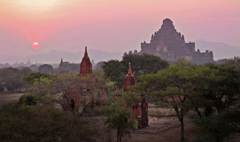 サンライズ、サンセットの絶景も見逃せません