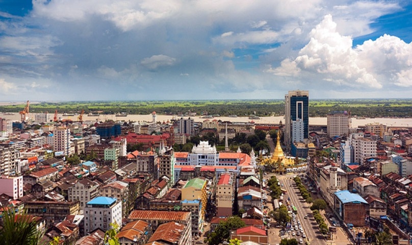 街歩きが楽しいヤンゴン