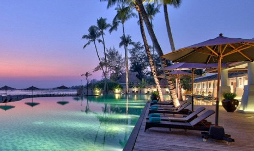 全室ヴィラタイプのヒルトンガパリ