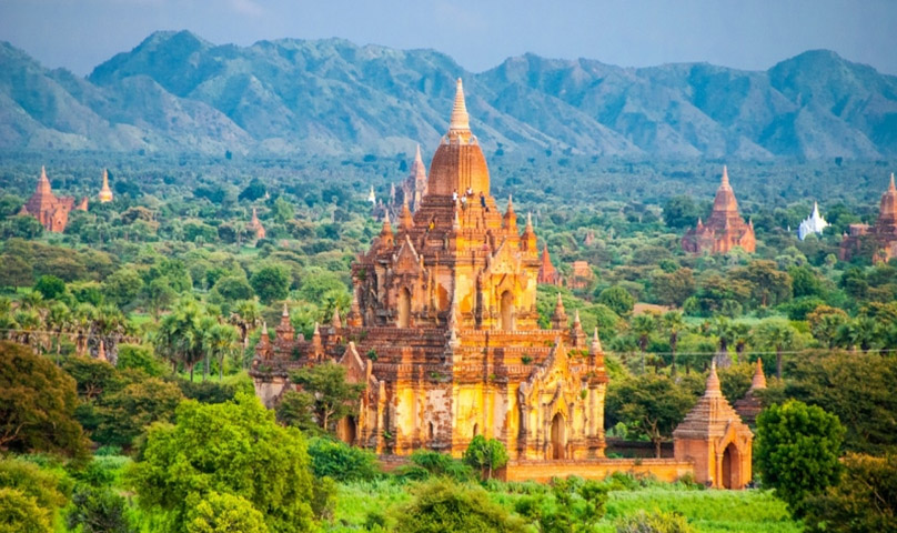 世界遺産バガンもばっちり観光