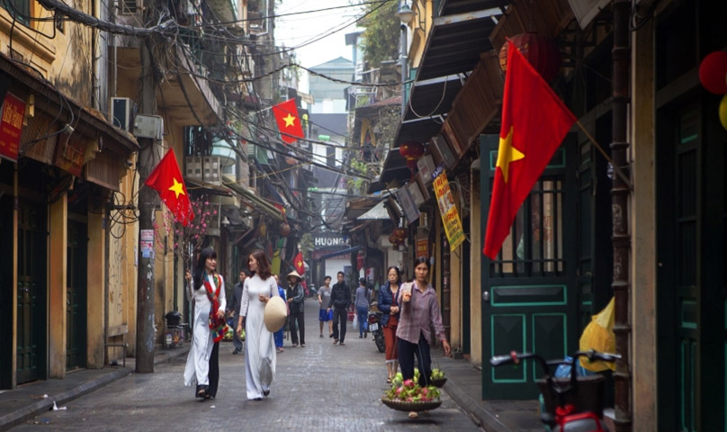 グルメやショッピングが楽しいベトナムハノイ