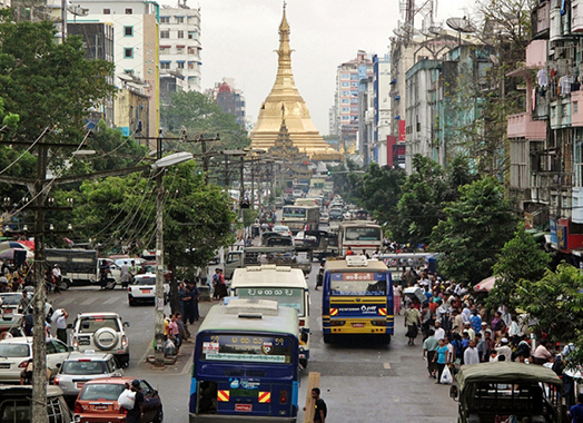 ミャンマー　個人手配のメリット