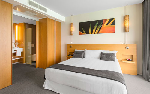 1ベッドルームスイート