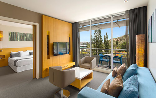 1ベッドルームスイート