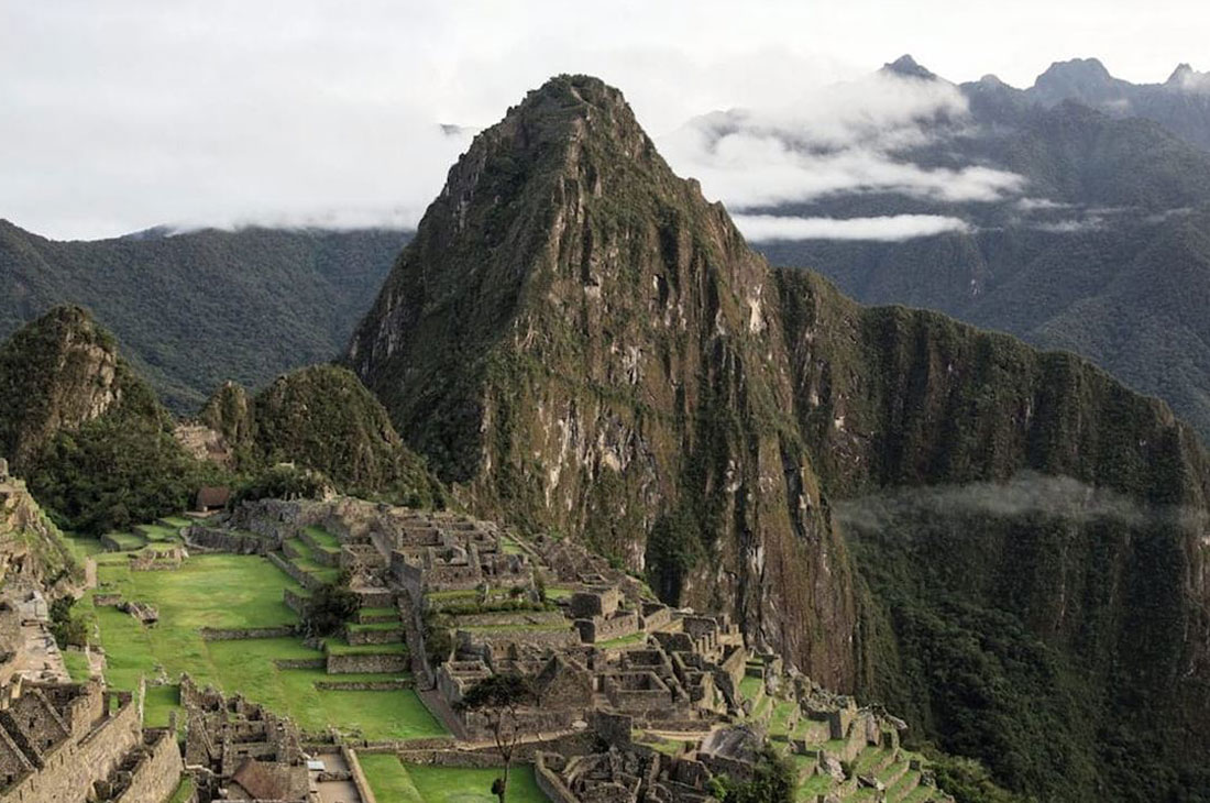 マチュピチュ遺跡をたっぷり堪能できます