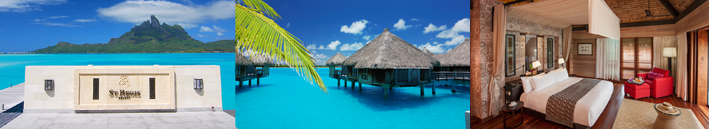 ボラボラ島 セントレジスボラボラ 写真