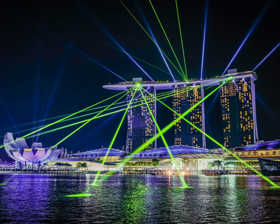 マリーナベイサンズ