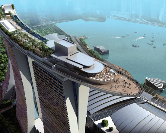 マリーナベイサンズ