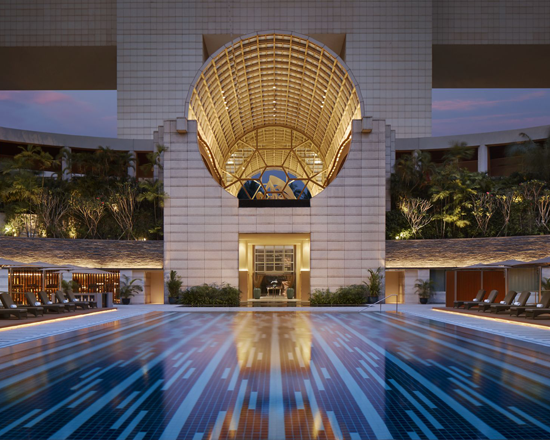 ザ リッツ カールトン ミレニア シンガポール