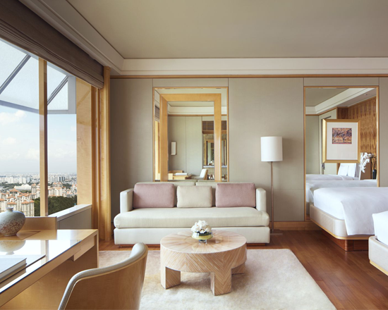 ザ リッツ カールトン ミレニア シンガポール