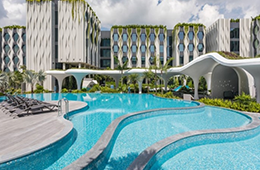 ヴィレッジホテル@セントーサ