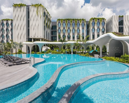 ヴィレッジホテル@セントーサ