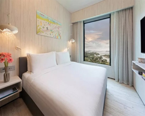 ヴィレッジホテル@セントーサ