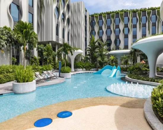 ヴィレッジホテル@セントーサ