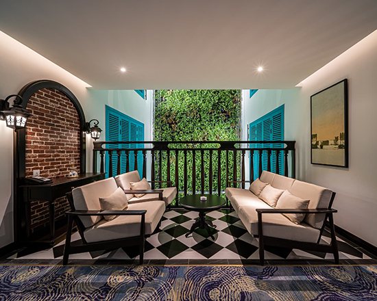 ポーティク ホテル