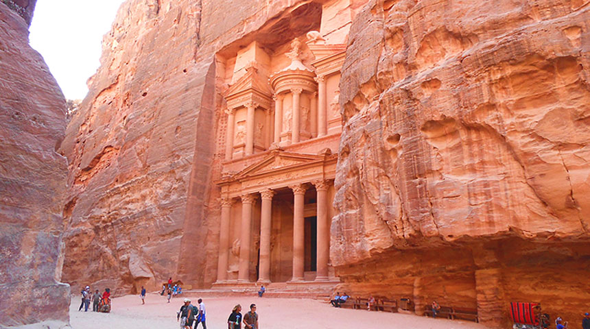 ペトラ遺跡 イメージ01