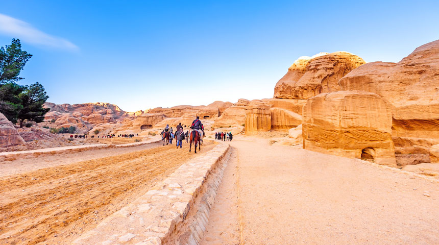 ペトラ遺跡 イメージ03