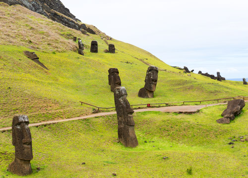チリ・イースター島イメージ