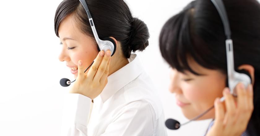 24時間日本語電話サポートイメージ